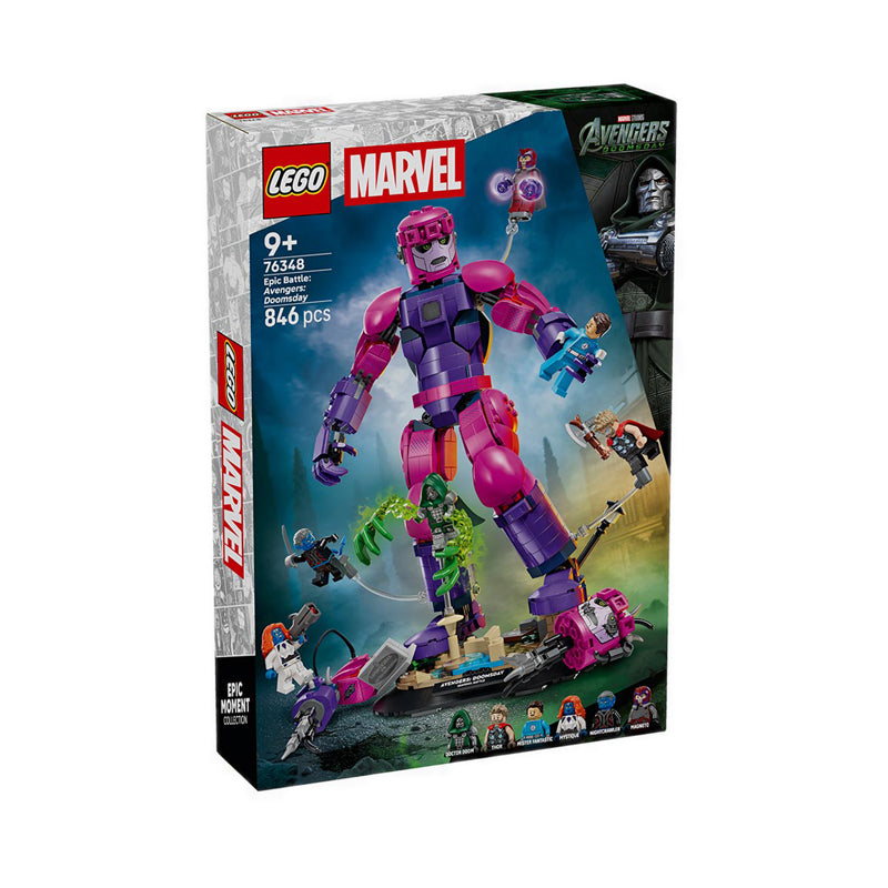 LEGO® Marvel Epic Battle: Avengers: Doomsday - 76348