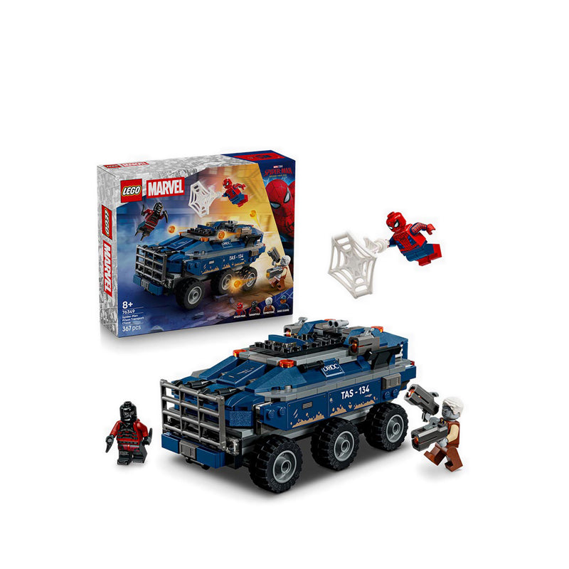 LEGO® ǀ Marvel Spider-Man Prison Transport Chase - 76349