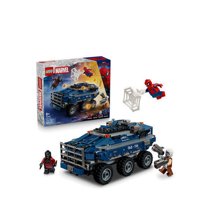LEGO® ǀ Marvel Spider-Man Prison Transport Chase - 76349