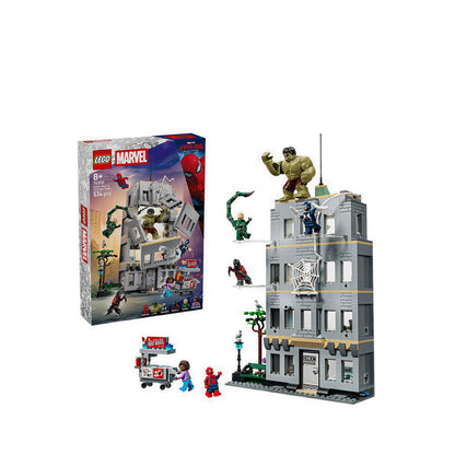 LEGO® ǀ Marvel Spider-Man vs. Hulk Epic Clash - 76350