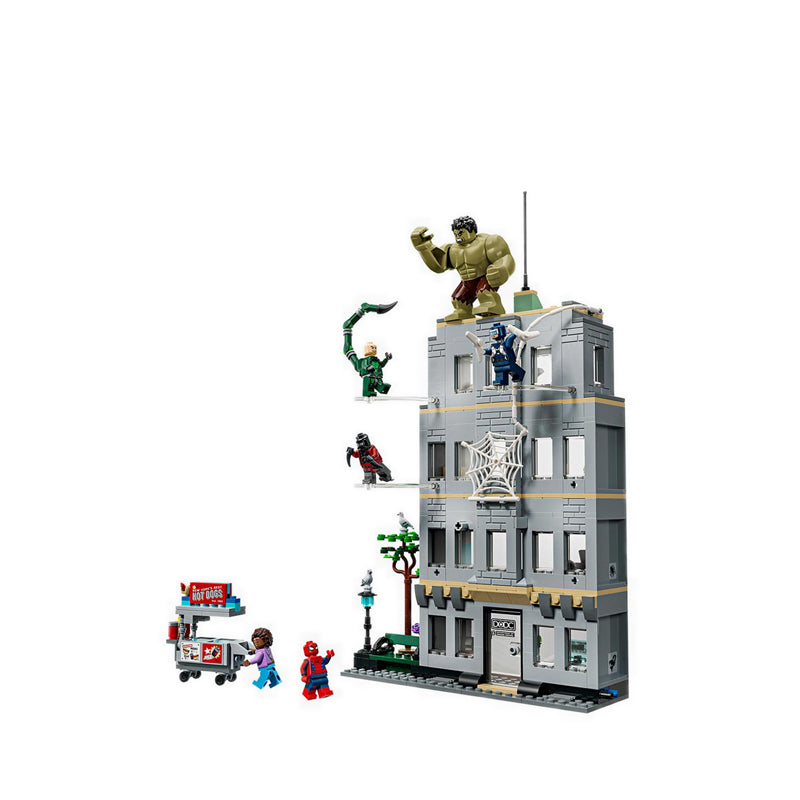 LEGO® ǀ Marvel Spider-Man vs. Hulk Epic Clash - 76350