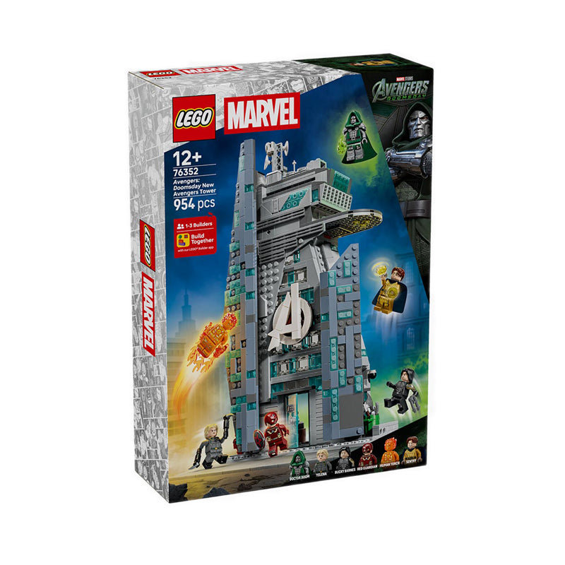 LEGO® Marvel Avengers: Doomsday New Avengers Tower - 76352