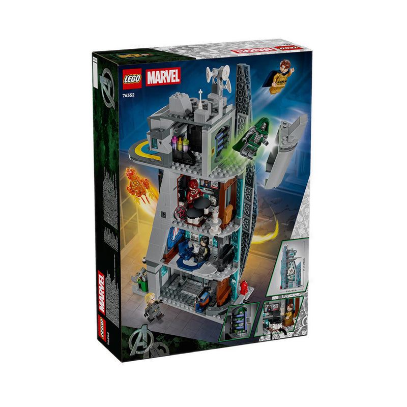 LEGO® Marvel Avengers: Doomsday New Avengers Tower - 76352