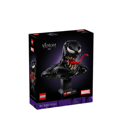 LEGO® ǀ Marvel Venom Bust - 76356