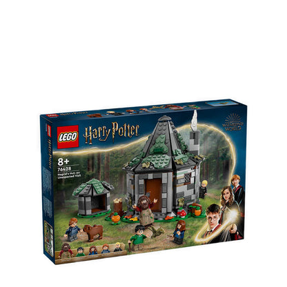 LEGO® Harry Potter TM Hagrid's Hut: An Unexpected Visit - 76428