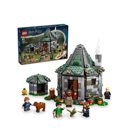 LEGO® Harry Potter TM Hagrid's Hut: An Unexpected Visit - 76428
