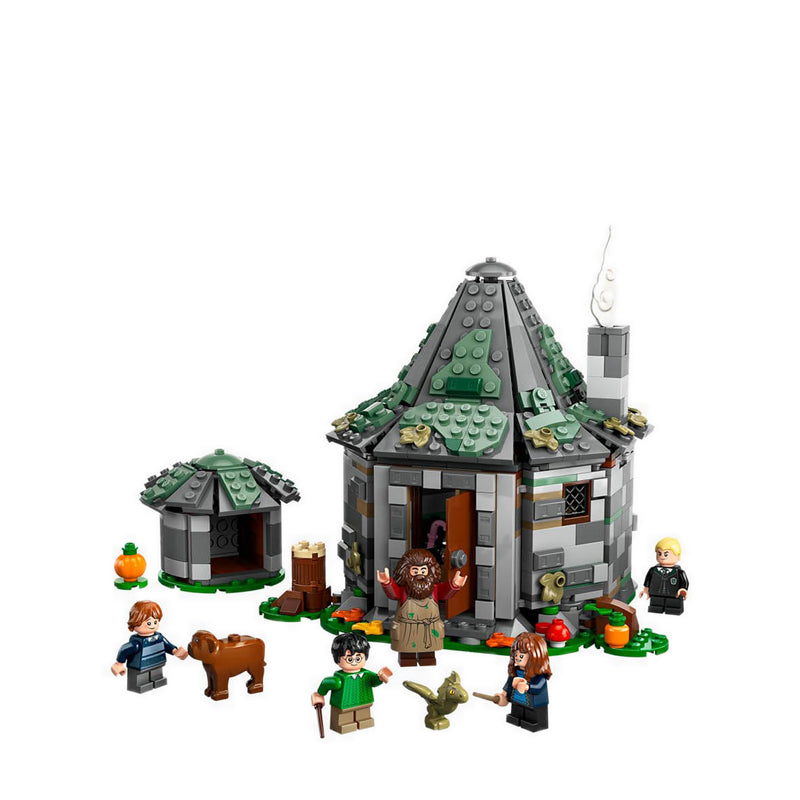 LEGO® Harry Potter TM Hagrid's Hut: An Unexpected Visit - 76428