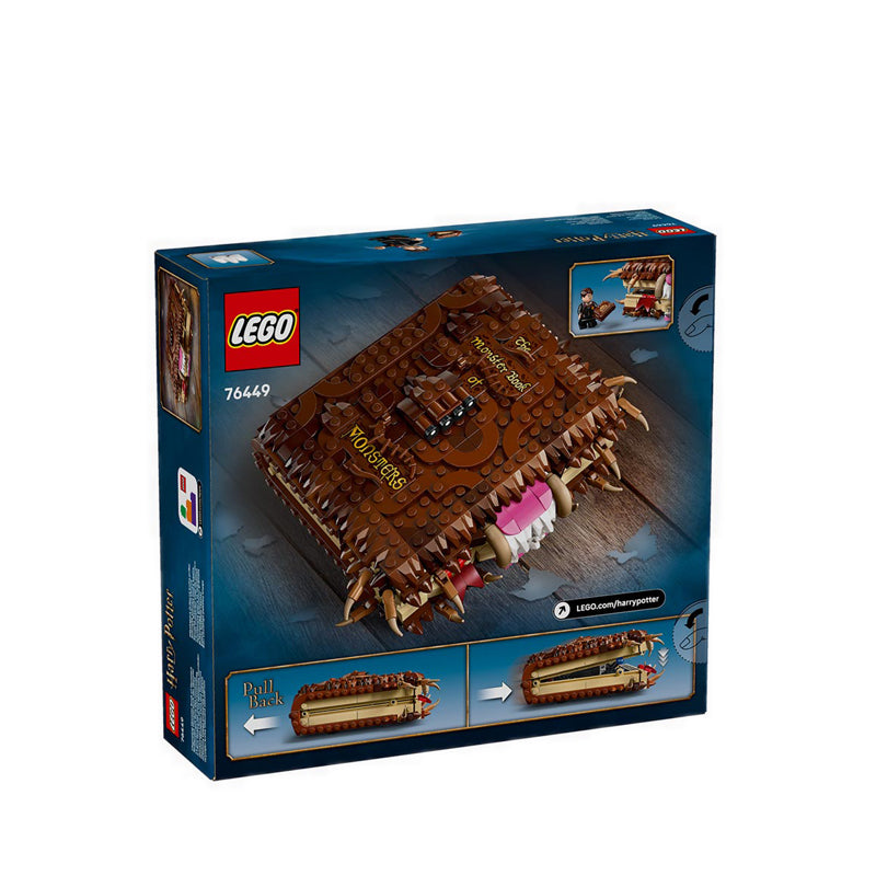 LEGO® Harry Potter TM Chomping Monster Book of Monsters - 76449