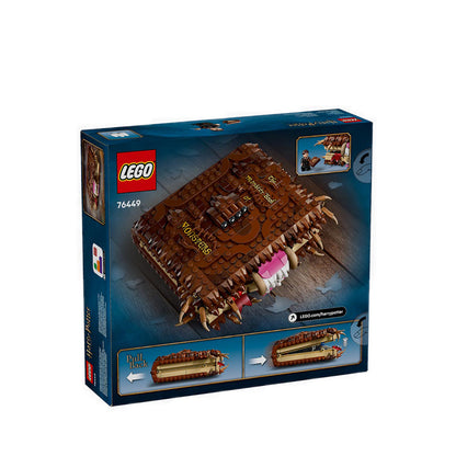 LEGO® Harry Potter TM Chomping Monster Book of Monsters - 76449