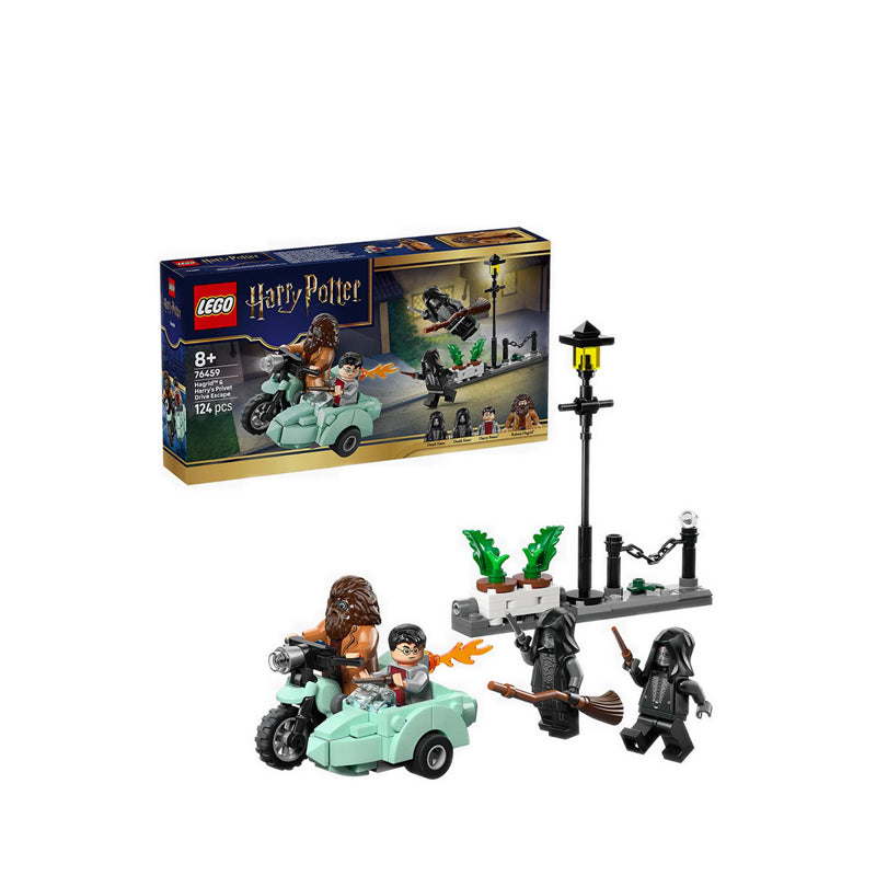 LEGO® Harry Potter TM Hagrid™ & Harry's Privet Drive Escape