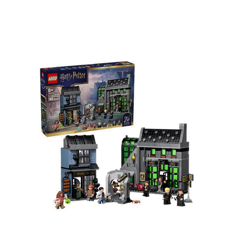 LEGO® Harry Potter™ Knockturn Alley™ Wizarding Shops - 76471