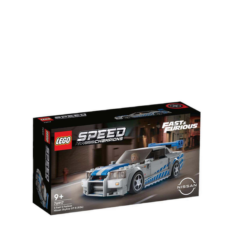 LEGO® 2 Fast 2 Furious Nissan Skyline GT-R (R34) - 76917