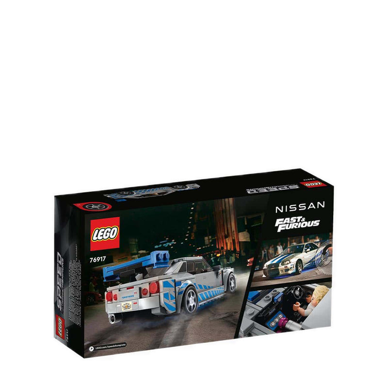LEGO® 2 Fast 2 Furious Nissan Skyline GT-R (R34) - 76917