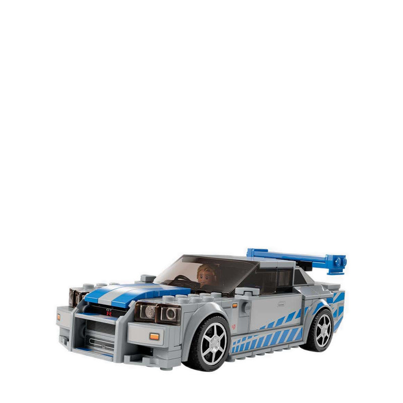 LEGO® 2 Fast 2 Furious Nissan Skyline GT-R (R34) - 76917