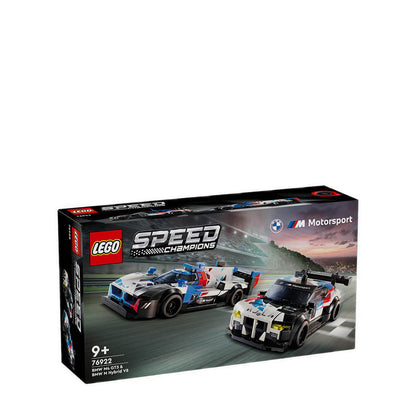 LEGO® Speed Champions BMW M4 GT3 & BMW M Hybrid V8 Race Cars - 76922