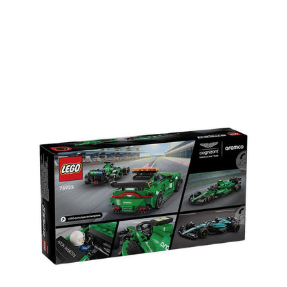 LEGO® Aston Martin Safety Car & AMR23 - 76925
