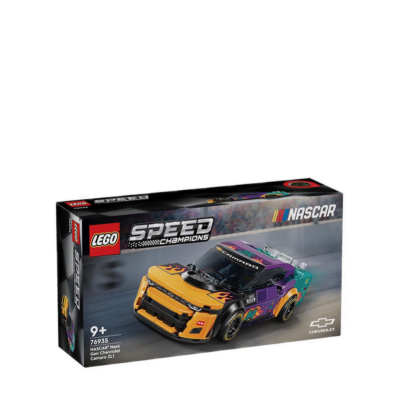 LEGO® NASCAR Next Gen Chevrolet Camaro ZL1