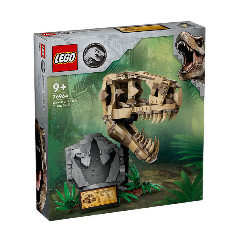 LEGO® Jurassic World™ Dinosaur Fossils: T. rex Skull - 76964