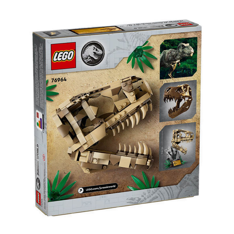 LEGO® Jurassic World™ Dinosaur Fossils: T. rex Skull - 76964
