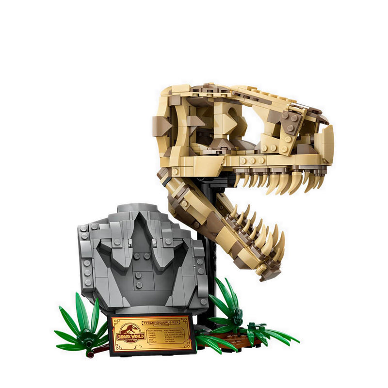 LEGO® Jurassic World™ Dinosaur Fossils: T. rex Skull - 76964