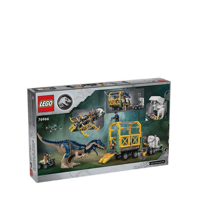 LEGO® Dinosaur Missions: Allosaurus Transport Truck - 76966