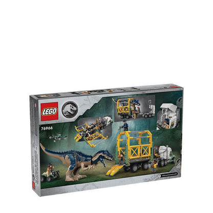 LEGO® Dinosaur Missions: Allosaurus Transport Truck - 76966