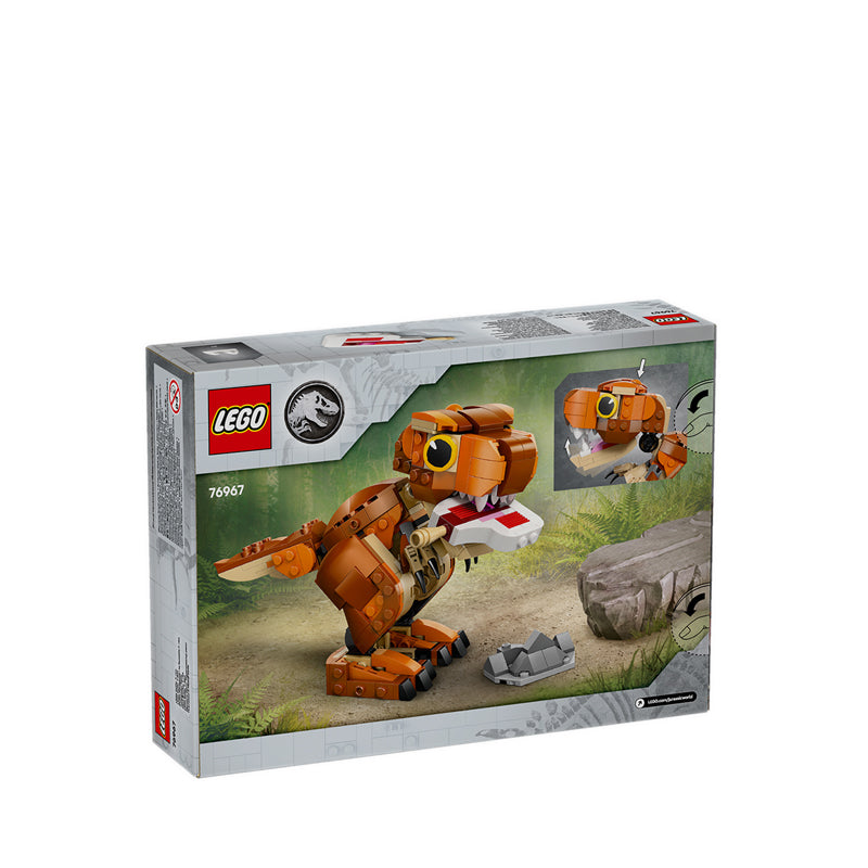 LEGO® Jurassic World Little Eatie: T. rex - 76967