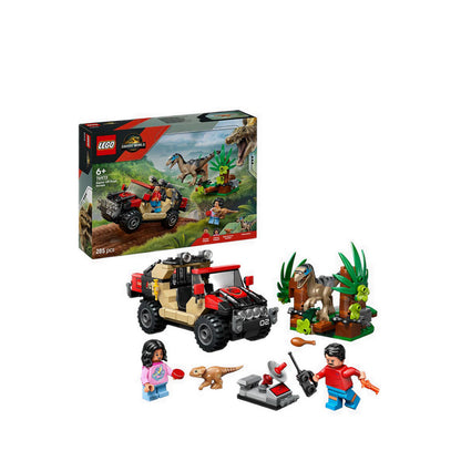 LEGO® Jurassic World Raptor Off-Road Escape - 76972