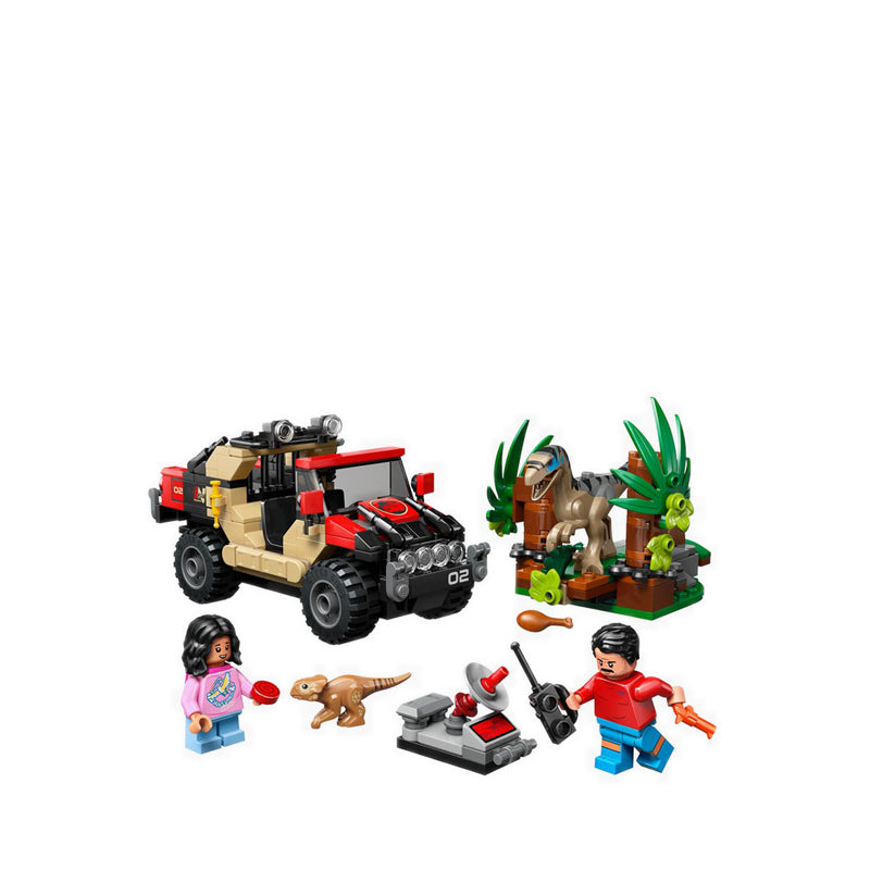 LEGO® Jurassic World Raptor Off-Road Escape - 76972
