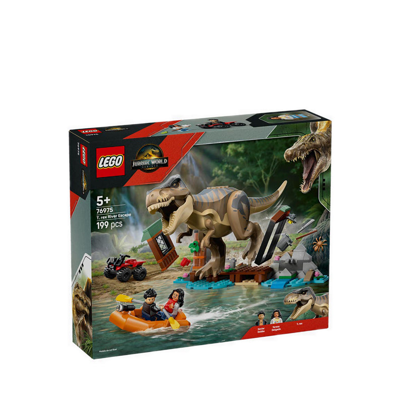 LEGO® Jurassic World T. rex River Escape - 76975