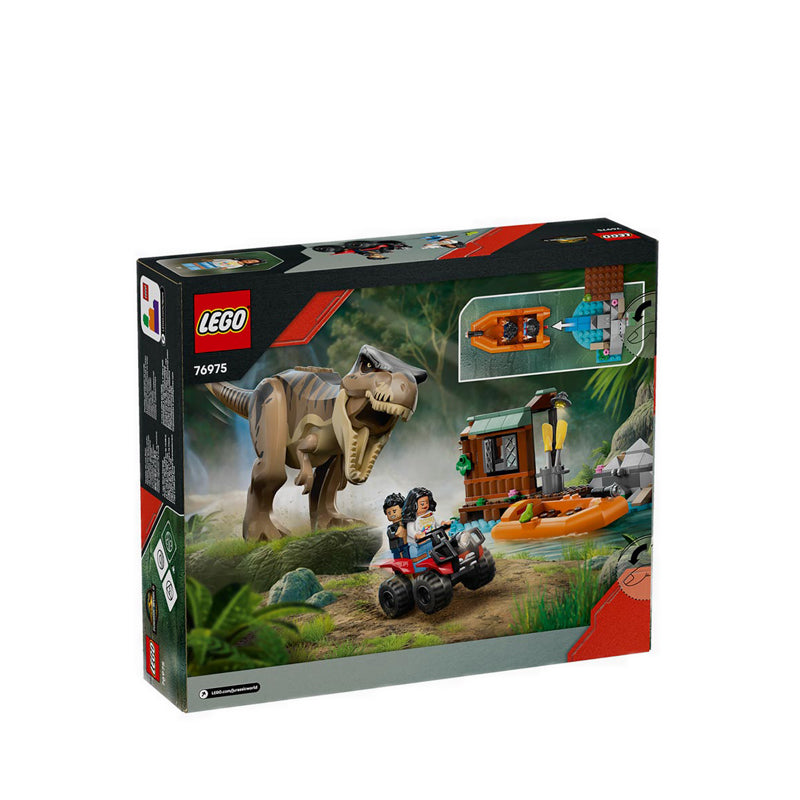 LEGO® Jurassic World T. rex River Escape - 76975