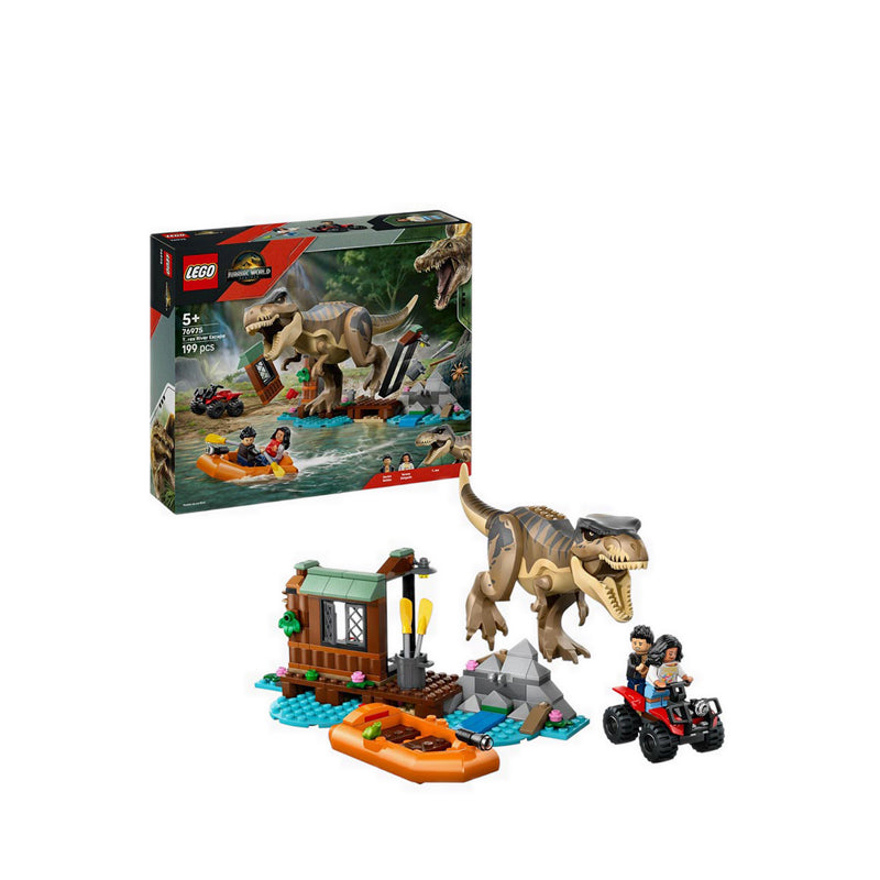LEGO® Jurassic World T. rex River Escape - 76975