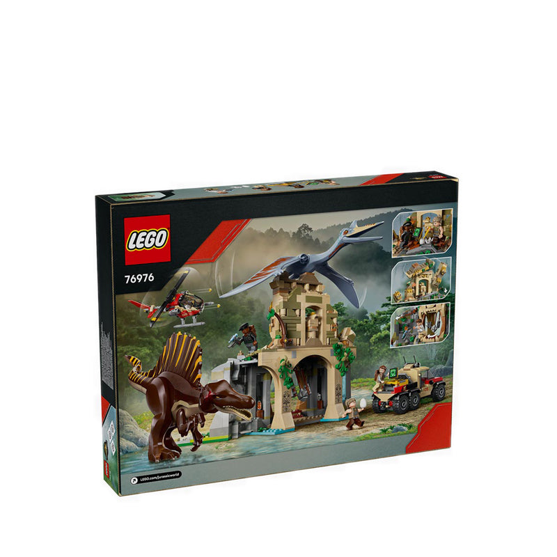 LEGO® Jurassic World Spinosaurus & Quetzalcoatlus Air Mission