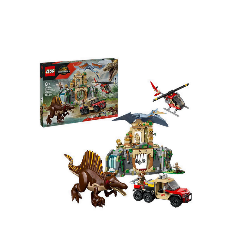 LEGO® Jurassic World Spinosaurus Quetzalcoatlus Air Mission 76976