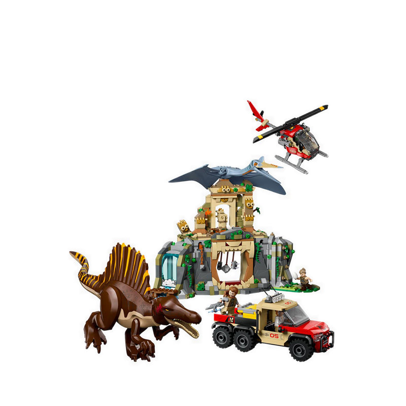 LEGO® Jurassic World Spinosaurus & Quetzalcoatlus Air Mission - 76976