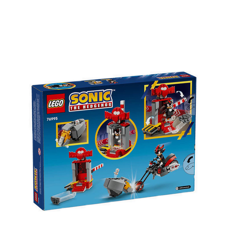 LEGO® Sonic the Hedgehog™ Shadow the Hedgehog Escape - 76995
