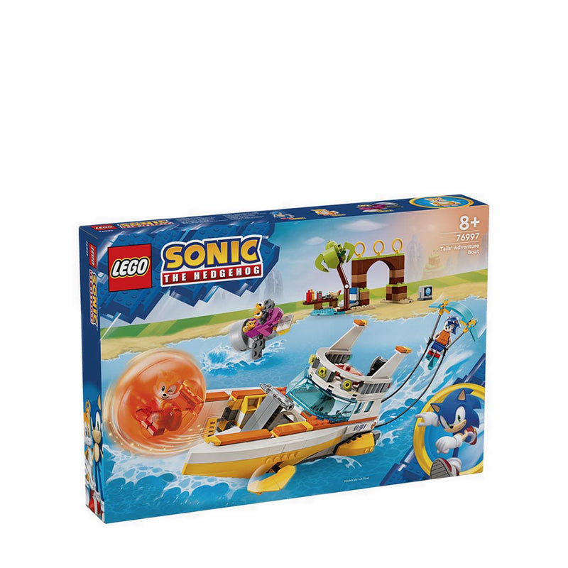 LEGO® Tails' Adventure Boat