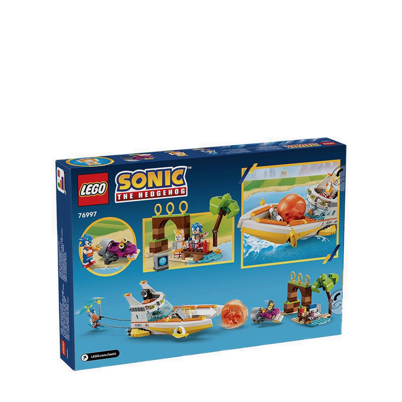 LEGO® Tails' Adventure Boat