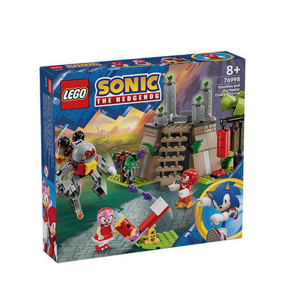 LEGO® Knuckles and the Master Emerald Shrine