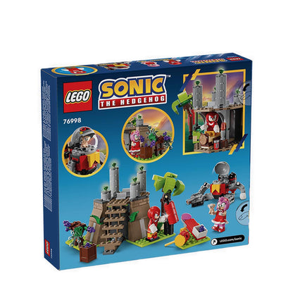 LEGO® Knuckles and the Master Emerald Shrine