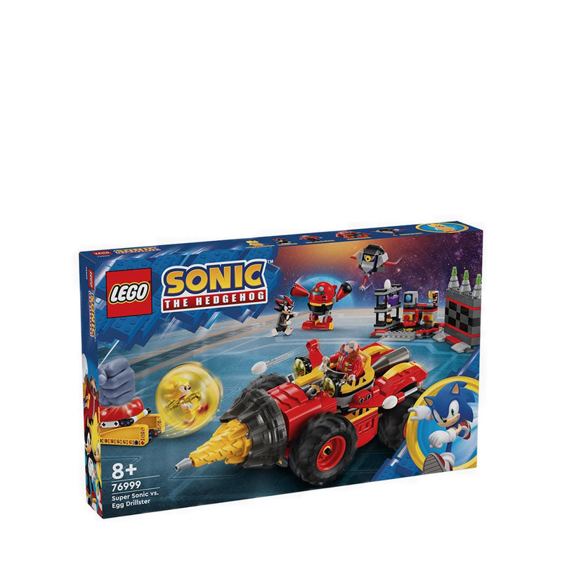 LEGO® Super Sonic vs. Egg Drillster