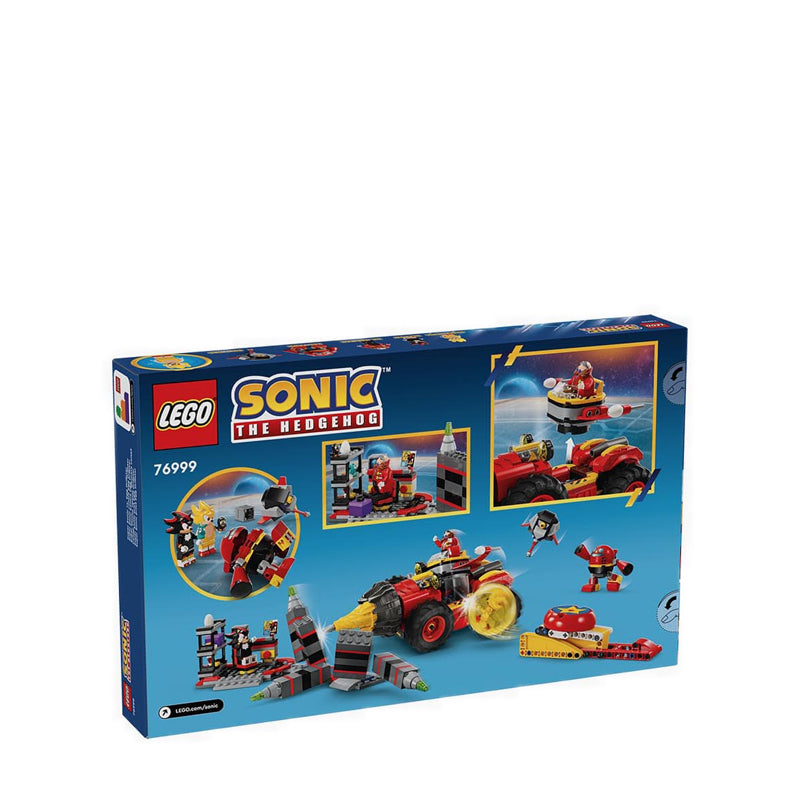 LEGO® Super Sonic vs. Egg Drillster