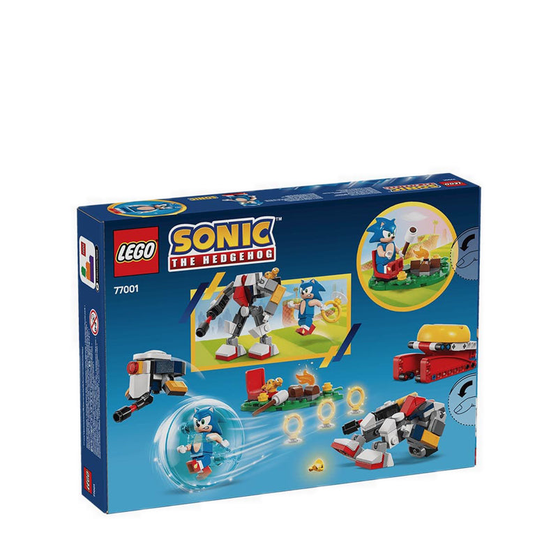 LEGO® Sonic Sonic's Campfire Clash - 77001 – Kidzstation