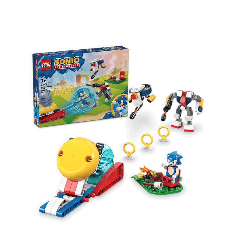 LEGO® Sonic Sonic's Campfire Clash - 77001