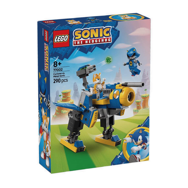 LEGO® Sonic Cyclone vs. Metal Sonic - 77002