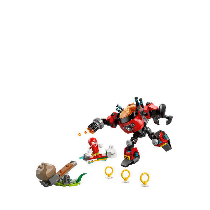 LEGO®  Knuckles vs. Dr. Eggman Egg Crusher Mech - 77005