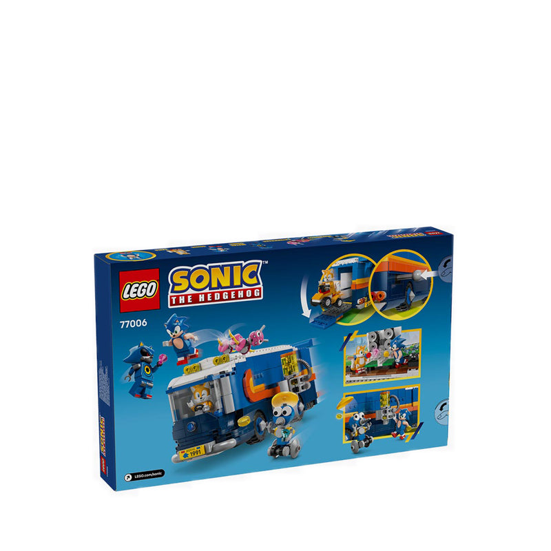 LEGO®  Team Sonic Command Truck - 77006