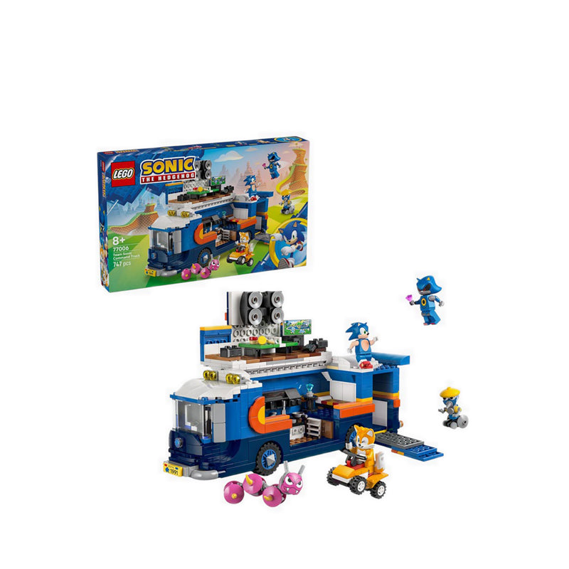 LEGO®  Team Sonic Command Truck - 77006