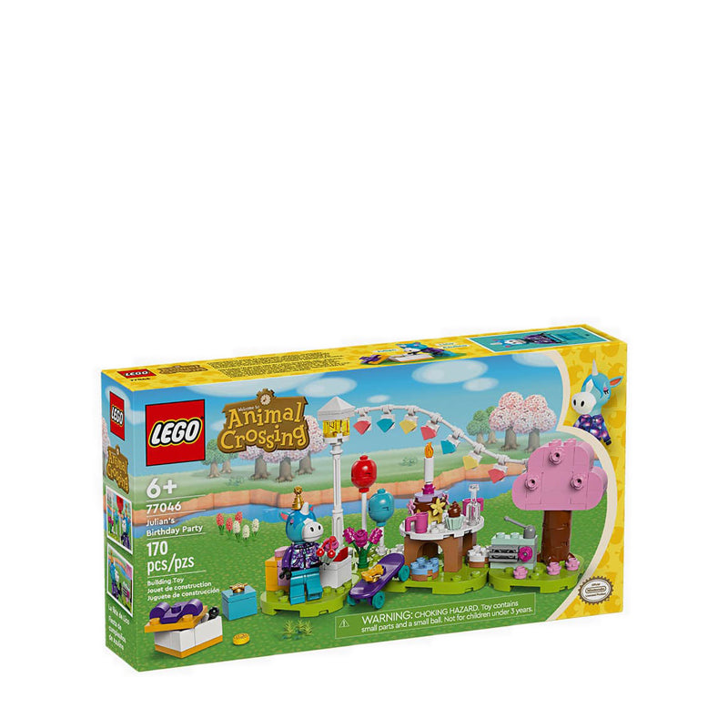 LEGO® Animal Crossing Julian's Birthday Party - 77046