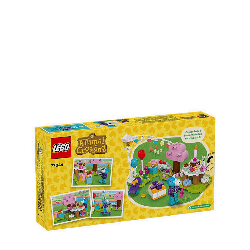 LEGO® Animal Crossing Julian's Birthday Party - 77046